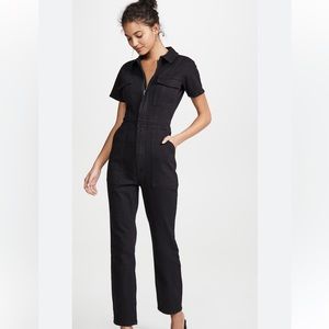 Good American Utility Jumpsuit